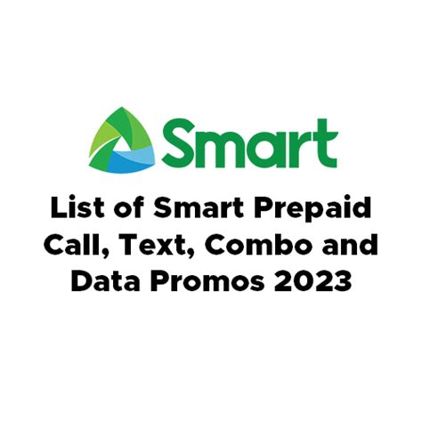 what to dial for smart promos|List of Smart calls, text, combo, and data prepaid promos.